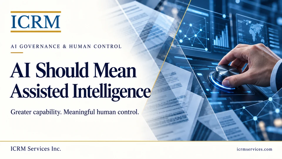 AI Should Mean Assisted Intelligence